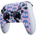 Bouffants and Broken Hearts Bold Eyes 2 PS5 DualSense Edge Pro Controller Skin