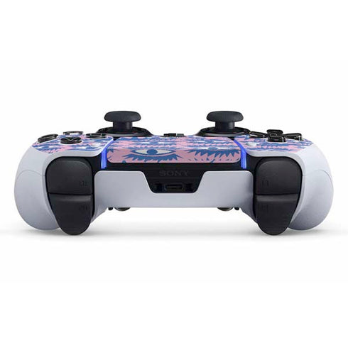 Bouffants and Broken Hearts Bold Eyes 2 PS5 DualSense Edge Pro Controller Skin