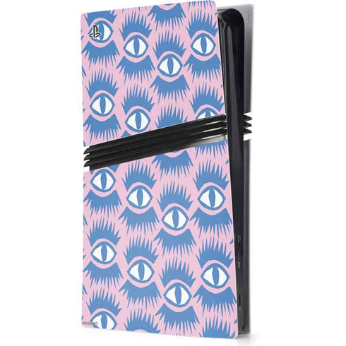 Bouffants and Broken Hearts Bold Eyes 2 PS5 Pro Console Skin