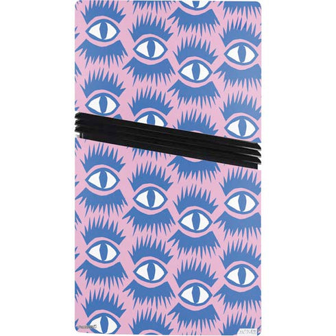 Bouffants and Broken Hearts Bold Eyes 2 PS5 Pro Console Skin
