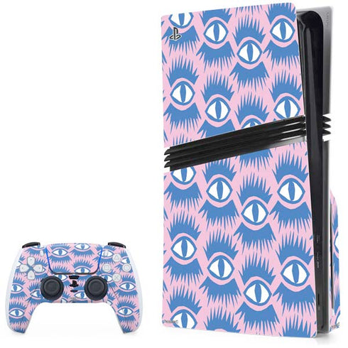 Bouffants and Broken Hearts Bold Eyes 2 PlayStation PS5 Skins