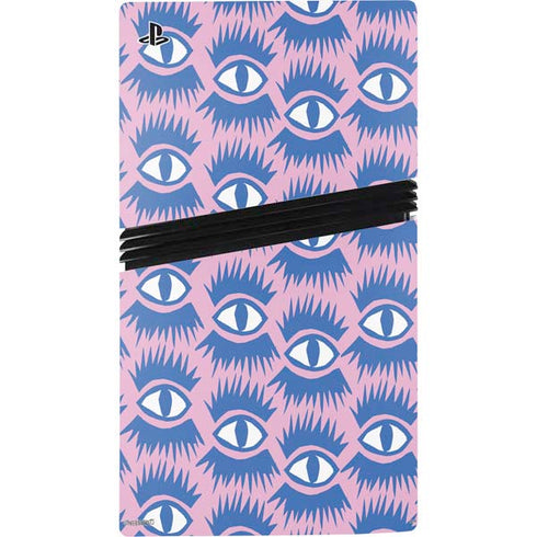 Bouffants and Broken Hearts Bold Eyes 2 PS5 Pro Disk Bundle Skin