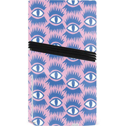 Bouffants and Broken Hearts Bold Eyes 2 PS5 Pro Disk Bundle Skin