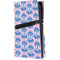 Bouffants and Broken Hearts Bold Eyes 2 PS5 Pro Disk Console Skin