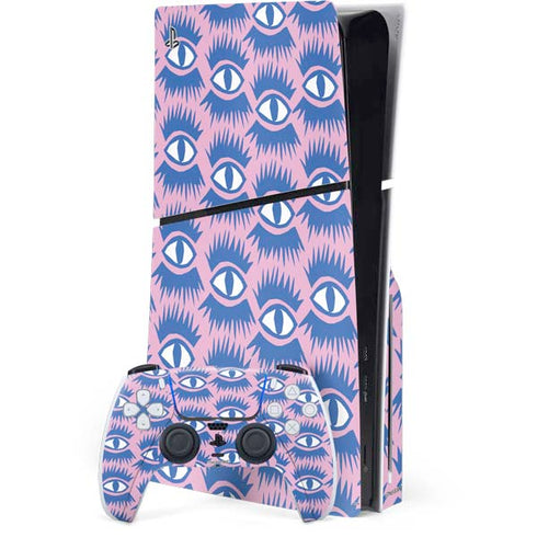 Bouffants and Broken Hearts Bold Eyes 2 PlayStation PS5 Skins