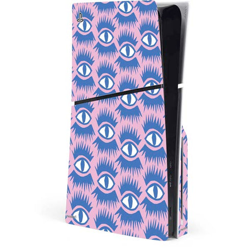 Bouffants and Broken Hearts Bold Eyes 2 PlayStation PS5 Skins