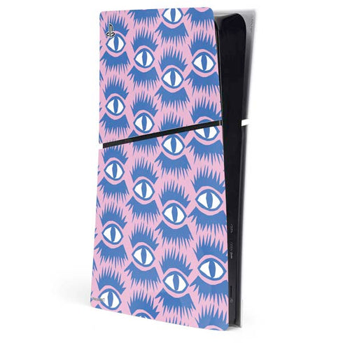 Bouffants and Broken Hearts Bold Eyes 2 PlayStation PS5 Skins
