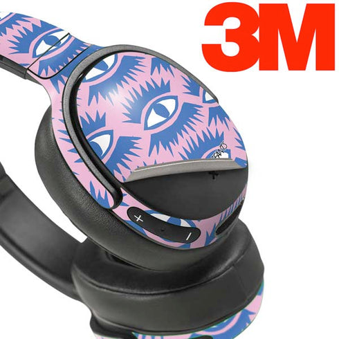 Bouffants and Broken Hearts Bold Eyes 2 Skullcandy Venue Skin
