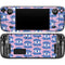 Bouffants and Broken Hearts Bold Eyes 2 Steam Deck Handheld Gaming Computer OLED Skin