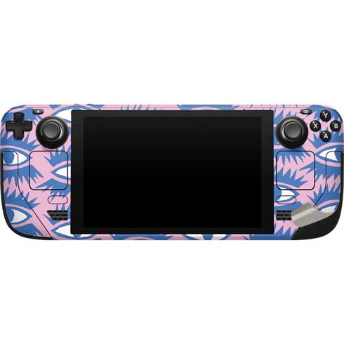 Bouffants and Broken Hearts Bold Eyes 2 Steam Deck Handheld Gaming Computer Skin