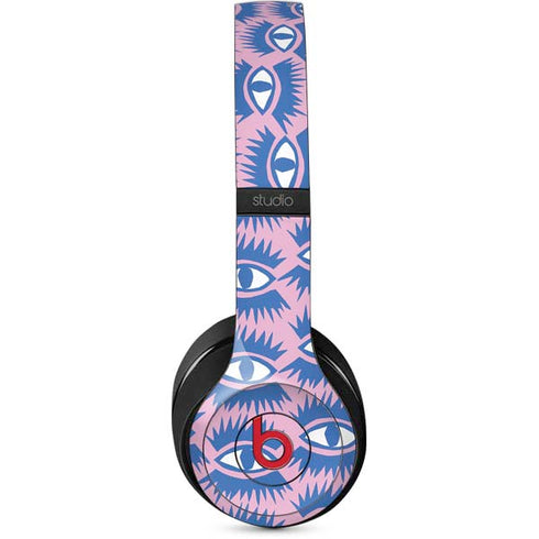 Bouffants and Broken Hearts Bold Eyes 2 Studio Wireless Skin