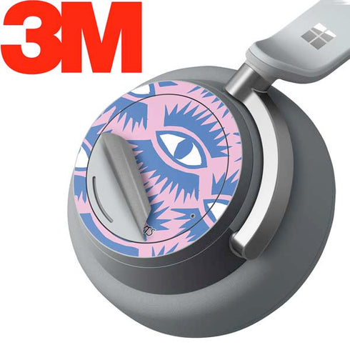Bouffants and Broken Hearts Bold Eyes 2 Surface Headphones Skin