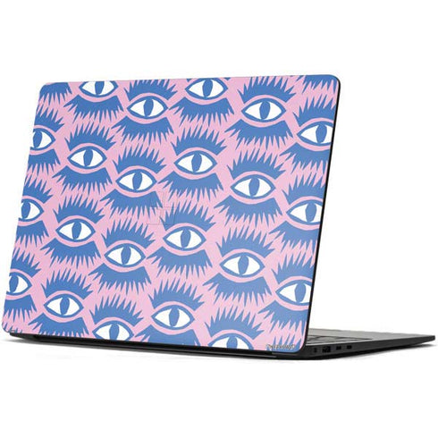 Bouffants and Broken Hearts Bold Eyes 2 Surface Laptop 7 13.8in Skin