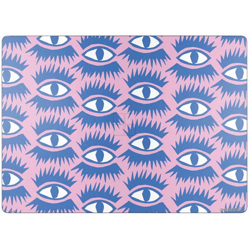 Bouffants and Broken Hearts Bold Eyes 2 Surface Laptop 7 13.8in Skin