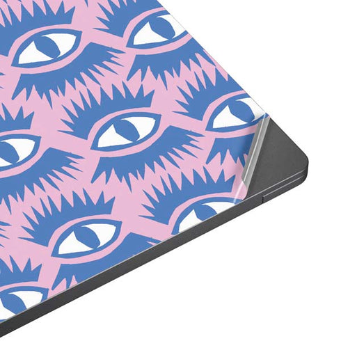 Bouffants and Broken Hearts Bold Eyes 2 Surface Laptop 7 13.8in Skin