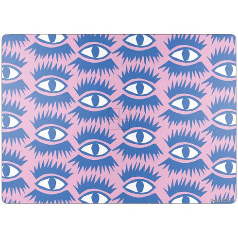 Bouffants and Broken Hearts Bold Eyes 2 Surface Laptop 7 15in Skin