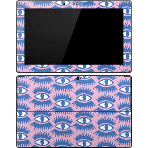 Bouffants and Broken Hearts Bold Eyes 2 Surface Pro Tablet Skin
