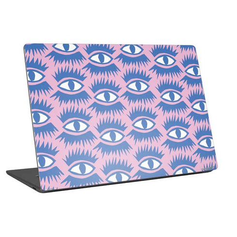 Bouffants and Broken Hearts Bold Eyes 2 Laptop Skins
