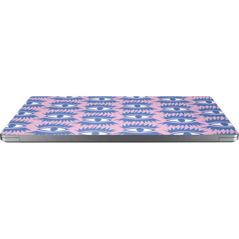 Bouffants and Broken Hearts Bold Eyes 2 Laptop Skins