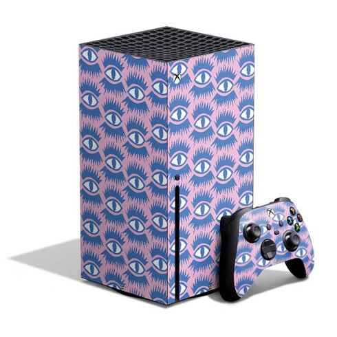 Bouffants and Broken Hearts Bold Eyes 2 Xbox Series X Skins