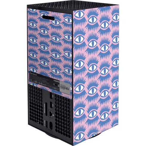 Bouffants and Broken Hearts Bold Eyes 2 XBox Series X Digital Edition Bundle Skin