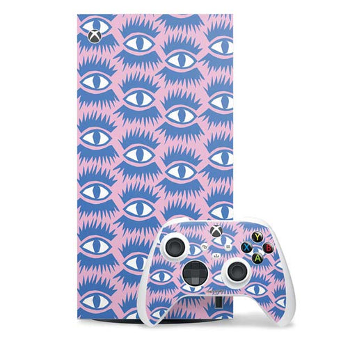 Bouffants and Broken Hearts Bold Eyes 2 Xbox Series X Skins