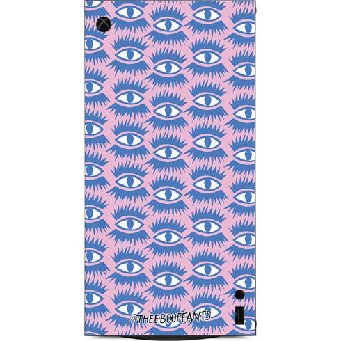 Bouffants and Broken Hearts Bold Eyes 2 XBox Series X Digital Edition Console Skin