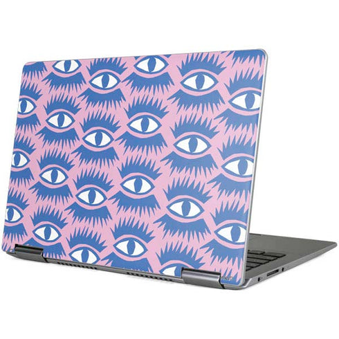 Bouffants and Broken Hearts Bold Eyes 2 Yoga 710 14in Skin