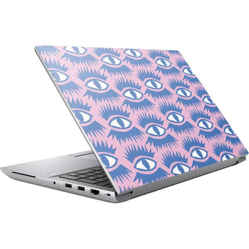 Bouffants and Broken Hearts Bold Eyes 2 HP ZBook Fury 16 G10 Skin