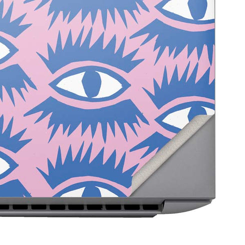 Bouffants and Broken Hearts Bold Eyes 2 HP ZBook Fury 16 G10 Skin