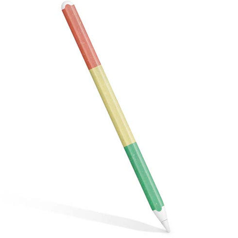 Bolivia Flag Distressed Apple Pencil (2nd Gen 2019) Skin