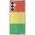 Bolivia Flag Distressed Galaxy A16 5G Clear Case