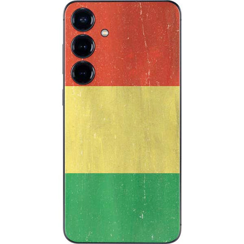 Bolivia Flag Distressed Galaxy A16 5G Skin