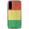 Bolivia Flag Distressed Galaxy A36 5G Clear Case