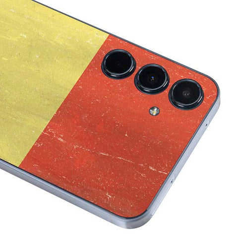 Bolivia Flag Distressed Galaxy A55 5G Skin