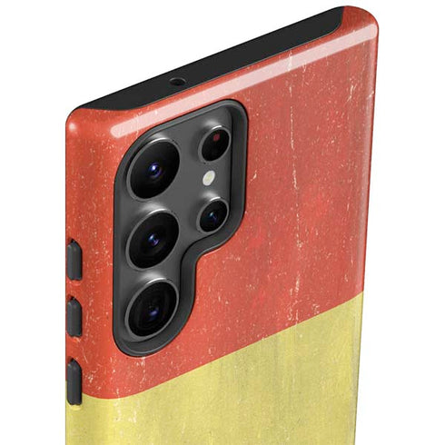 Bolivia Flag Distressed Galaxy S23 Ultra Pro Case