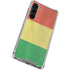 Bolivia Flag Distressed Galaxy S24 FE Clear Case