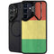 Bolivia Flag Distressed Galaxy S24 FE Kickstand Case