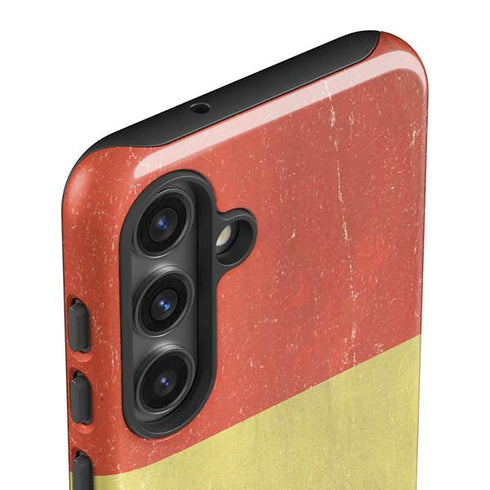 Bolivia Flag Distressed Galaxy S25 Impact Case