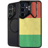 Bolivia Flag Distressed Galaxy S25 Kickstand Case