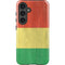 Bolivia Flag Distressed Galaxy S25 Plus Impact Case