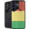 Bolivia Flag Distressed Galaxy S25 Plus Kickstand Case