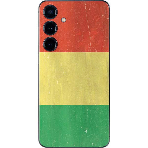 Bolivia Flag Distressed Galaxy S24 Plus Skin