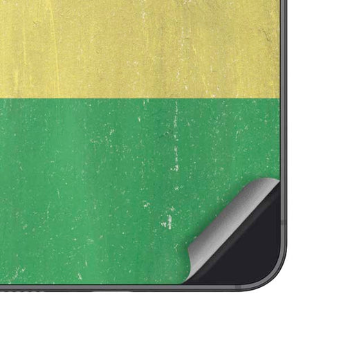 Bolivia Flag Distressed Galaxy S25 Skin