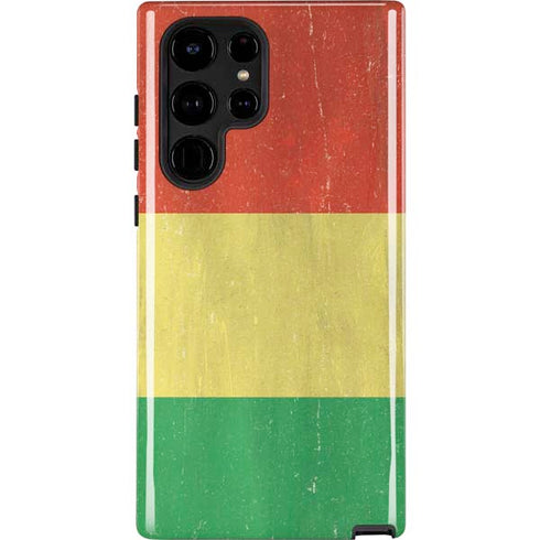 Bolivia Flag Distressed Galaxy S25 Ultra Impact Case