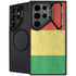 Bolivia Flag Distressed Galaxy S25 Ultra Kickstand Case