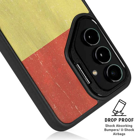 Bolivia Flag Distressed Galaxy S25 Ultra Kickstand Case