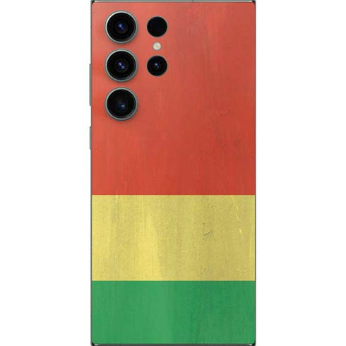 Bolivia Flag Distressed Galaxy S24 Ultra Skin