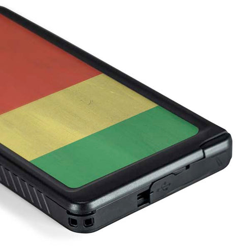 Bolivia Flag Distressed Galaxy S24 Ultra Waterproof Case