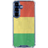 Bolivia Flag Distressed Galaxy S25 Clear Case